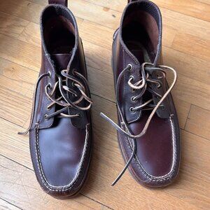 G.H. Bass leather ankle boots - size 10